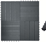 4 WPC-TERRASSENFLIESEN Angebote bei Wreesmann Stade für 12,99 €