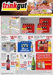 Der aktuelle Trinkgut Prospekt Neueröffnung!