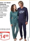 Damen-Schlafanzug im Angebot bei GLOBUS in Halle Damen-Schlafanzug Angebote von NORMANN bei GLOBUS Halle für 14,99 €