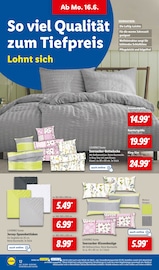 Bettwäsche im Lidl Prospekt in Kaiserslautern Aktueller Lidl Prospekt mit Bettwäsche, "LIDL LOHNT SICH", Seite 18