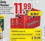 Kasten Angebote von König Pilsener bei E center Euskirchen für 10,09 €
