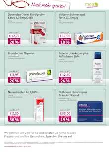 Nasenspray im mea - meine apotheke Prospekt "Unsere November-Angebote" mit 6 Seiten (Neuss)