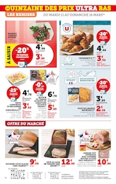 Offre Croissant dans le catalogue U Express du moment à la page 6