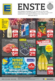 Aktueller EDEKA Prospekt "Aktuelle Angebote" Seite 1 von 24 Seiten