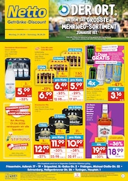 Netto Marken-Discount Prospekt für Tuttlingen: "DER ORT, AN DEM DU IMMER AUSGEZEICHNETE PREISE FINDEST.", 6 Seiten, 01.06.2026 - 06.06.2026