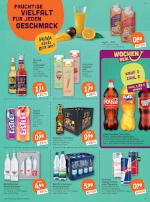 Saft im tegut Prospekt "tegut… gute Lebensmittel" mit 23 Seiten (Ingolstadt)