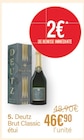 Deutz Brut Classic étui - Deutz à 46,90 € dans le catalogue Monoprix