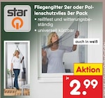 Fliegengitter Angebote von Star bei Netto Marken-Discount Freiberg für 2,99 €