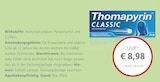 LINDA Tübingen - Thomapyrin Classic Schmerztabletten Angebot im Prospekt Thomapyrin Classic Schmerztabletten bei LINDA im Tübingen Prospekt für 8,98 €