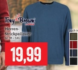 Herren-Strickpullover im Angebot bei Kaufhaus Stolz in Flensburg Herren-Strickpullover Angebote von Tony Brown by STOLZ bei Kaufhaus Stolz Flensburg für 19,99 €