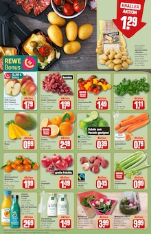 Kartoffeln im REWE Prospekt "Dein Markt" mit 29 Seiten (Hamm)