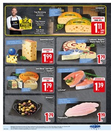 EDEKA Lachs im Prospekt EDEKA Lachs im Prospekt