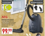 Bodenstaubsauger Clean 5000 Bagged AB51C1DB Angebote von AEG bei Marktkauf Detmold für 99,99 €