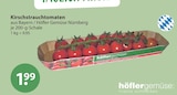 Kirschtomaten im Angebot bei V-Markt in Kempten Kirschtomaten Angebote von Höfler Gemüse bei V-Markt Kempten für 1,99 €