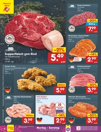 T-Bone Steak Angebot & Preis im aktuellen Netto Marken-Discount Prospekt T-Bone Steak Angebot im aktuellen Netto Marken-Discount Prospekt auf Seite 8