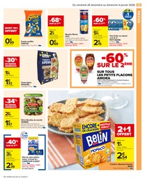 Prix et réduction Toast dans le prospectus Carrefour Market en cours Offre Toast dans le catalogue Carrefour Market du moment à la page 35