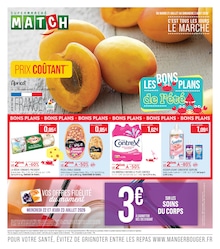 Catalogue Supermarchés Supermarchés Match en cours à Vandœuvre-lès-Nancy et alentours, LES BONS PLANS de l'été, 20 pages, 21/07/2026 - 02/08/2026