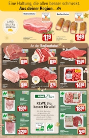 Aktueller REWE Prospekt mit Schweineschnitzel, "Dein Markt", Seite 11