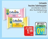 Feuchtes Toilettenpapier Angebote von Cottonelle bei Marktkauf Leipzig für 0,99 €