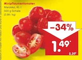 Minipflaumentomaten Angebote bei Netto Marken-Discount Wermelskirchen für 1,49 €