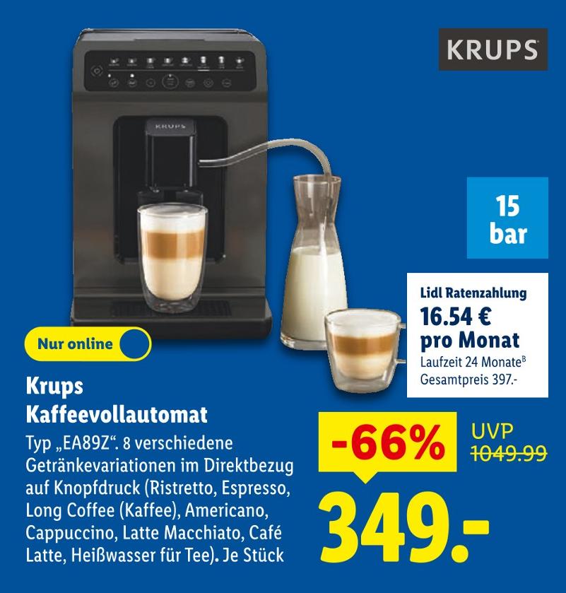 Kaffeevollautomat