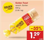 Aktuelle Brötchen Angebote bei Netto Marken-Discount in Oberhausen Aktuelles Golden Toast Angebot bei Netto Marken-Discount in Oberhausen ab 1,29 €