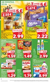 Ähnliche Nutella & Go Angebote im Prospekt "Hier bin ich richtig" von Kaufland in Paderborn Ähnliche Angebote wie Nutella & Go im Prospekt "Hier bin ich richtig" auf Seite 4 von Kaufland in Paderborn