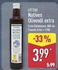 Aktuelles Natives Olivenöl extra Angebot bei ALDI Nord in Essen ab 3,99 €
