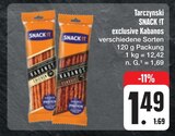 Aktuelles SNACK IT exclusive Kabanos Angebot bei E center in Chemnitz ab 1,49 €