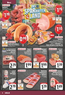 Wurst im EDEKA Prospekt "Aktuelle Angebote" mit 24 Seiten (Recklinghausen)