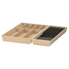 Besteckkasten/Kasten mit Messerfach Bambus hell im Angebot bei IKEA in Langenfeld Besteckkasten/Kasten mit Messerfach Bambus hell Angebote von UPPDATERA bei IKEA Langenfeld für 30,98 €