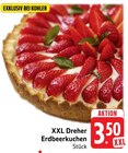 Aktuelles XXL Dreher Erdbeerkuchen Angebot bei E center in Freiburg (Breisgau) ab 3,50 €