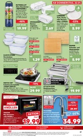 Aktueller Kaufland Prospekt mit Backofen, "KNÜLLER", Seite 47