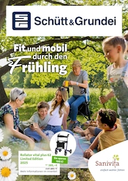 Aktueller Schütt & Grundei Sanitätshaus und Orthopädietechnik GmbH Sanitätshäuser Prospekt für Lübeck: Fit und mobil durch den Frühling mit 6} Seiten, 13.03.2025 - 31.05.2025