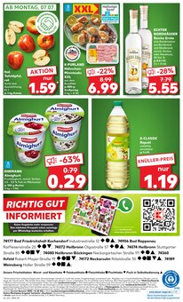Hähnchen im aktuellen Kaufland Prospekt (Heilbronn) Hähnchen im Kaufland Prospekt "KNÜLLER" mit 62 Seiten (Heilbronn)