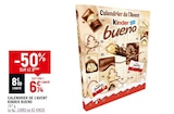 Promo Calendrier de l'Avent Kinder Bueno à 6,74 € dans le catalogue Petit Casino à Annecy