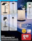 Solar-Gartenleuchte 2-in-1 im Angebot bei ALDI Nord in Lingen Solar-Gartenleuchte 2-in-1 Angebote von CASALUX bei ALDI Nord Lingen für 9,99 €