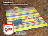 Picknickdecke Angebote bei GLOBUS Bruchsal für 9,99 €