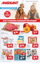 Fleisch im Markant Nordwest Prospekt in Bünde Aktueller Markant Nordwest Prospekt mit Fleisch, "DER MARKT FÜR GUTES ESSEN UND TRINKEN", Seite 1