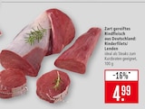 Zart gereiftes Rindfleisch aus Deutschland: Rinderfilets/Lenden im Angebot bei Marktkauf in Freiburg Zart gereiftes Rindfleisch aus Deutschland: Rinderfilets/Lenden Angebote bei Marktkauf Freiburg für 4,99 €