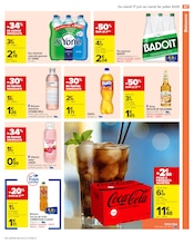 Coca-Cola Angebote im Prospekt "PETIT-DÉJEUNER" von Carrefour Coca-Cola Angebote im Prospekt "PETIT-DÉJEUNER" von Carrefour auf Seite 69