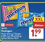 Kaudragees Big Pack von Mentos im aktuellen ALDI SÜD Prospekt