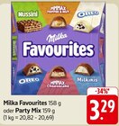 Aktuelle Milka Angebote bei E center in Ulm Aktuelles Favourites oder Party Mix Angebot bei E center in Ulm ab 3,29 €