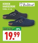 Herren Hausschuhe im Angebot bei Marktkauf in Monheim Herren Hausschuhe Angebote von BieStreet bei Marktkauf Monheim für 19,99 €