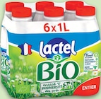 Promo -30% remise immédiate sur les packs UHT BIO LACTEL à  dans le catalogue Intermarché Super à Saint-Maixent-l'École