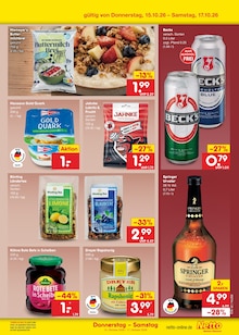 Milchbrei im Netto Marken-Discount Prospekt "Aktuelle Angebote" mit 70 Seiten (Hannover)