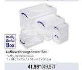 Aufbewahrungsboxen-Set von Really Useful Box im aktuellen Metro Prospekt für 49,97 €