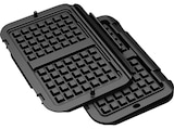 XA7308 OptiGrill Waffelplatten Schwarz im MediaMarkt Saturn Prospekt XA7308 OptiGrill Waffelplatten Schwarz von TEFAL im aktuellen MediaMarkt Saturn Prospekt für 67,99 €