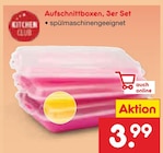 Aufschnittboxen Angebote bei Netto Marken-Discount Neumünster für 3,99 €