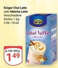Chai Latte Angebote von Krüger bei GLOBUS Bad Homburg für 1,49 €